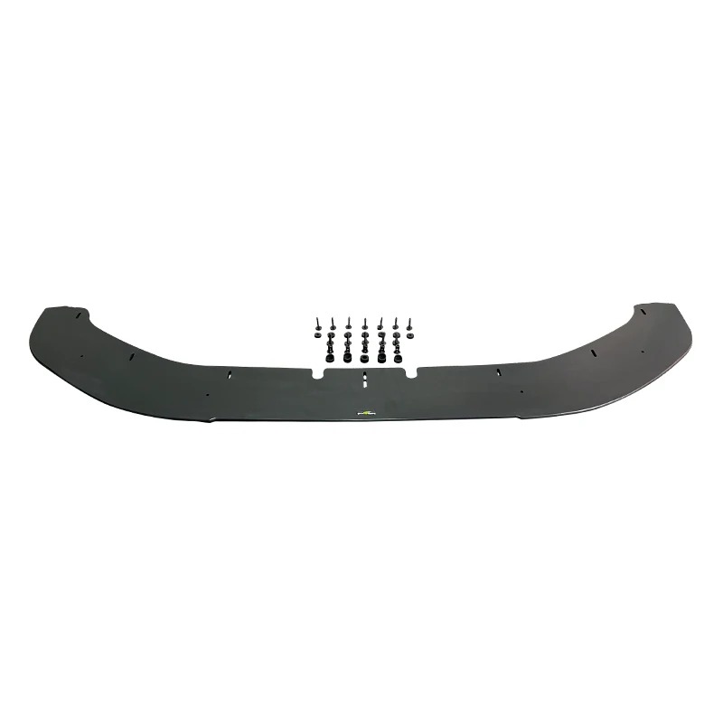 2021-2023 Mini Cooper S F55/F56/F57 AC Style Front Lip Splitter New Fine Textured Black 100% Fit Bumper